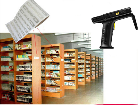 Long Distance UHF RFID Gun Reader