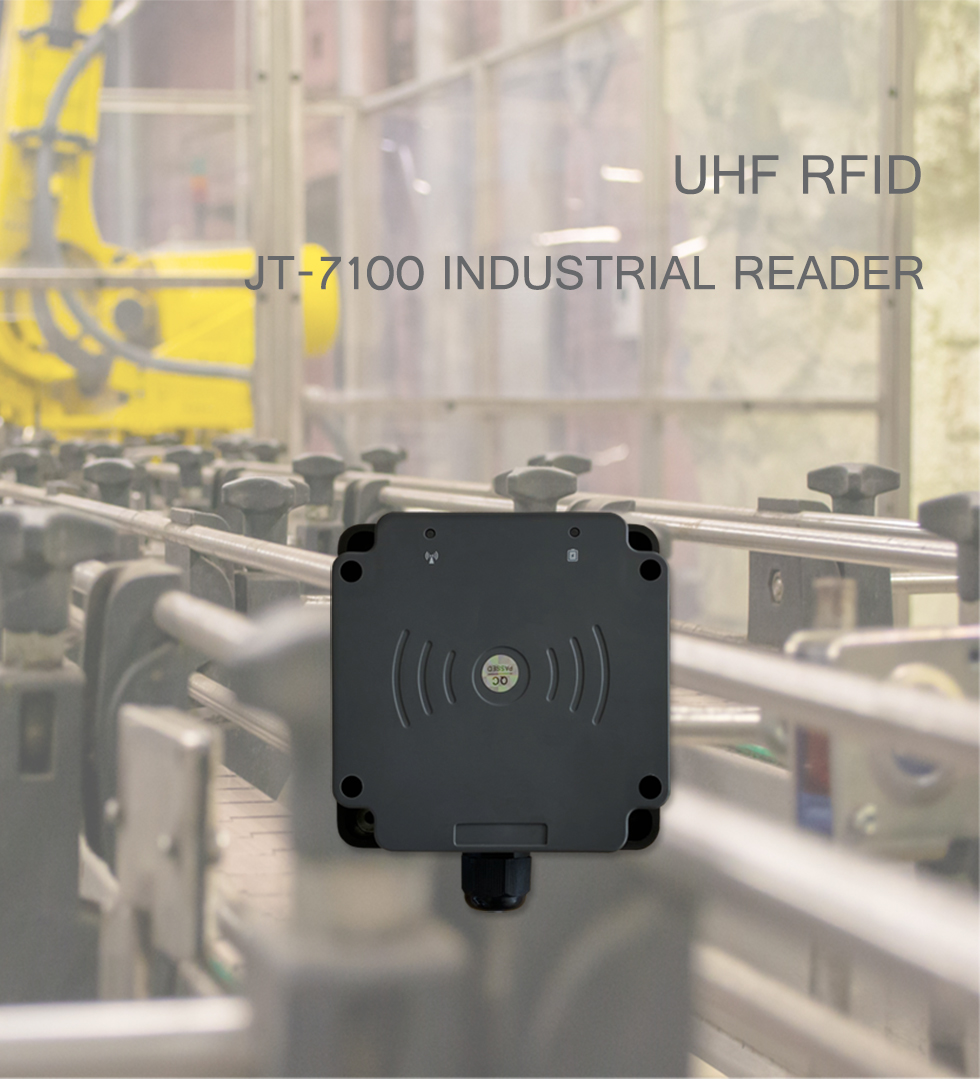 860960MHz UHF RFID Industrial Grade RFID Reader JT7100 Suppliers,860