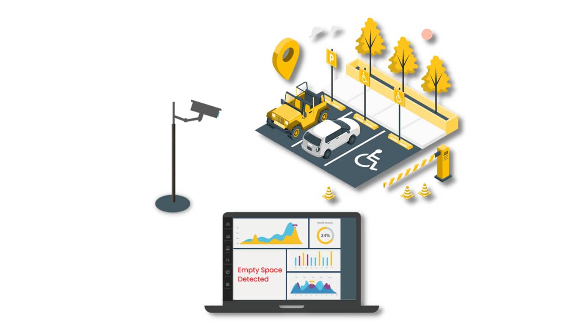 Revolutionizing Urban Parking: The Role of RFID Technology in Enhancing Efficiency