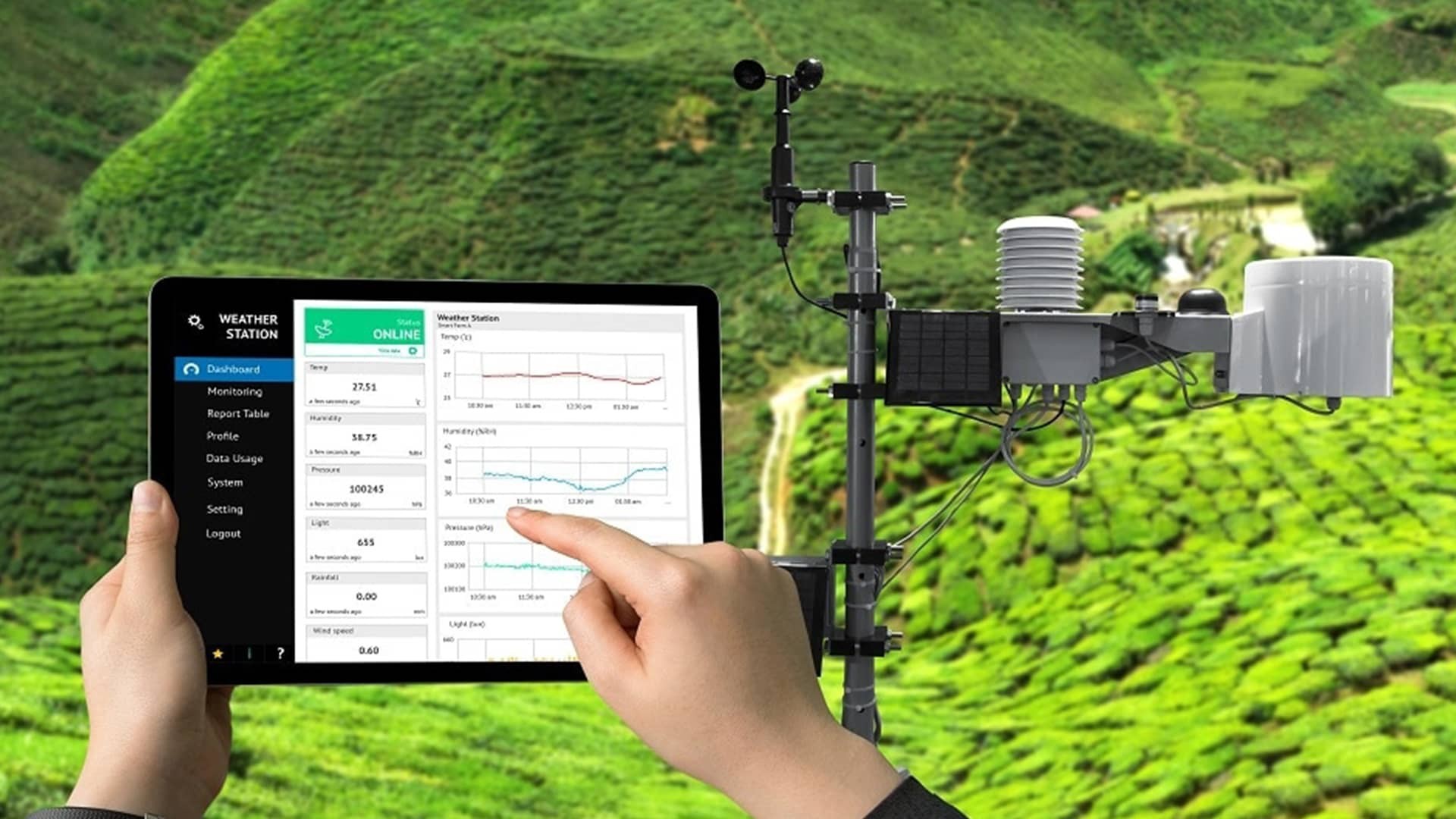 Leveraging RFID for Environmental Monitoring: Advancing Smart Weather Stations and Ecological Protection