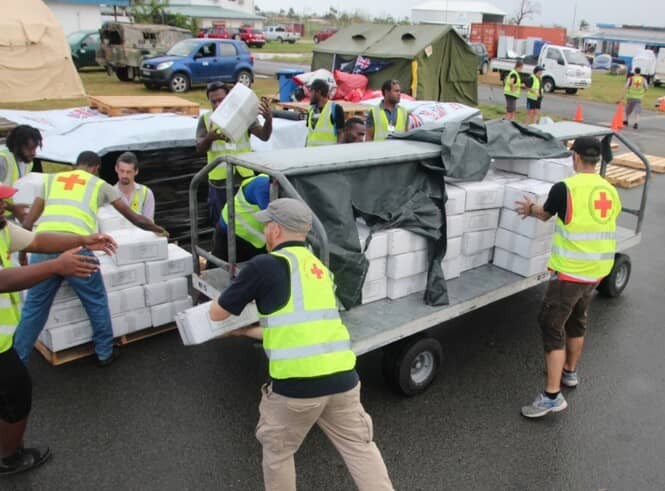 Rapid Deployment in Disaster Relief: RFID for Smarter Supply and Personnel Coordination