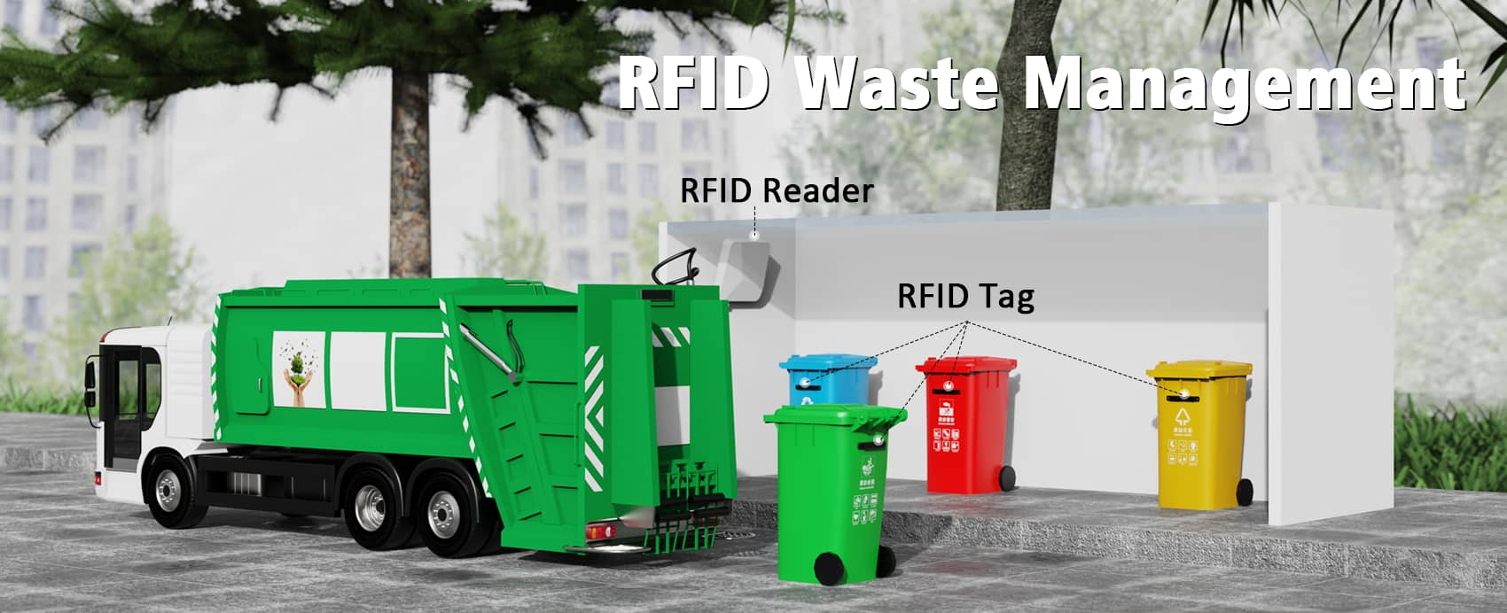 Revolutionizing Waste Management: How RFID Technology Enhances Intelligent Sorting and Recycling