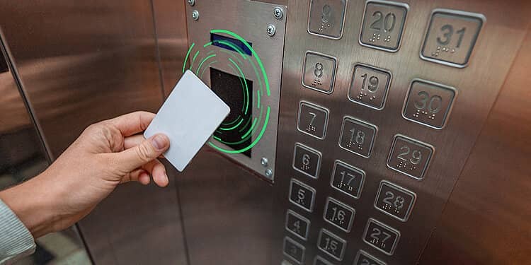 RFID-Powered Elevator Maintenance