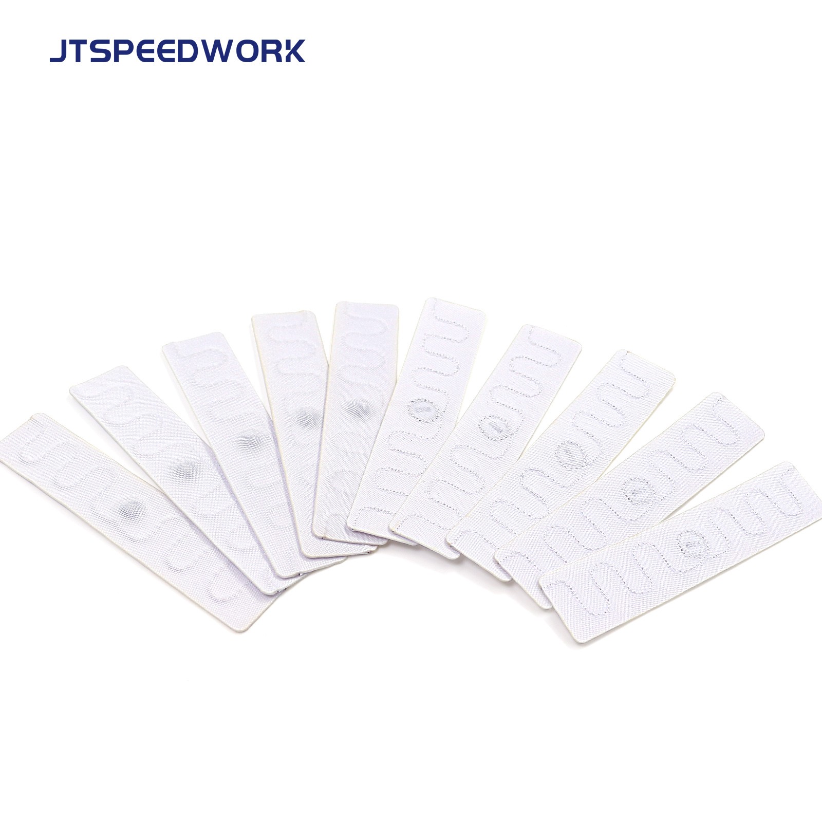 JT-F7015 Washable UHF Textile Tags And RFID Fabric Laundry Tags for Clothes