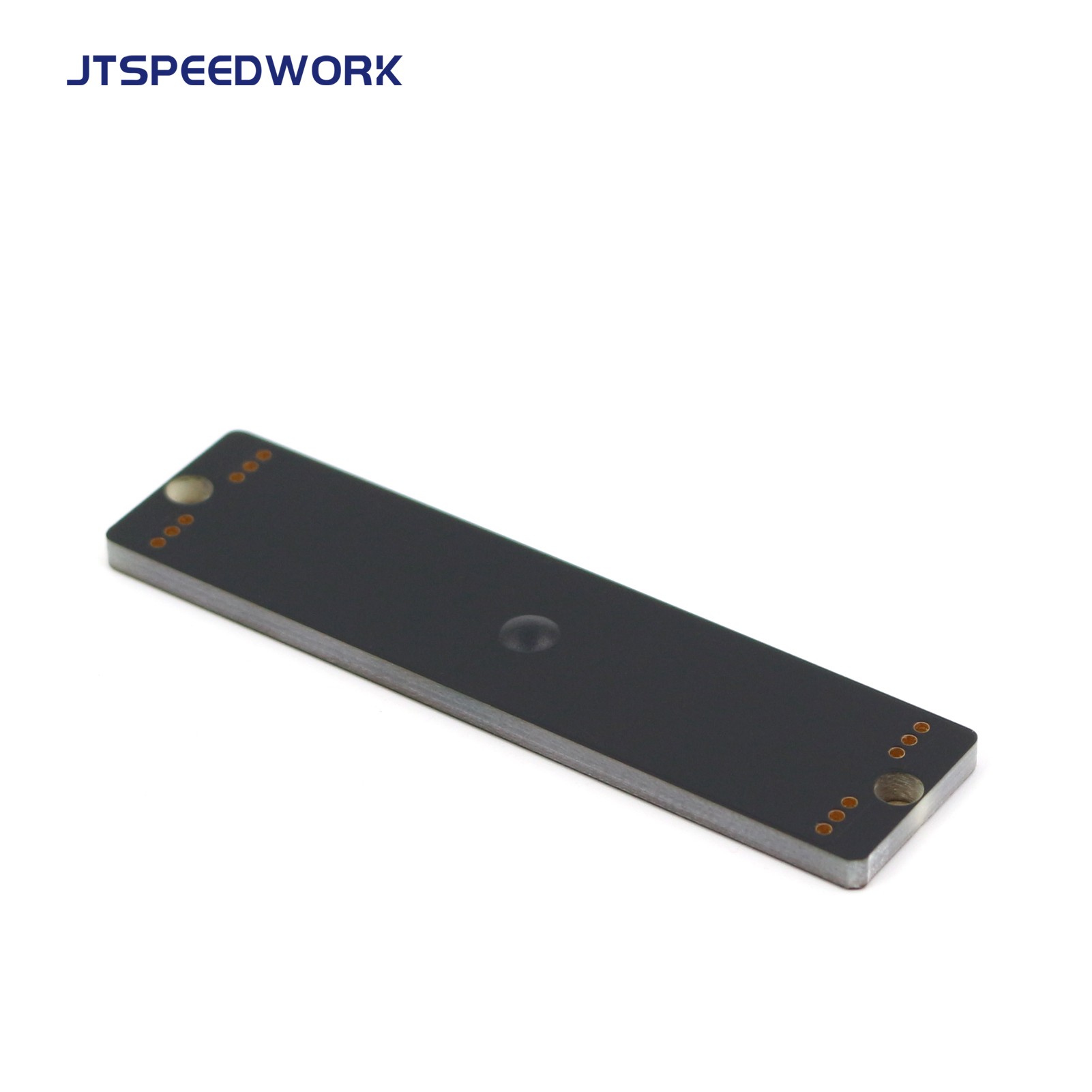 JT-K8020 80*20*3mm PCB UHF RFID On metal Tag For Warehouse Management System