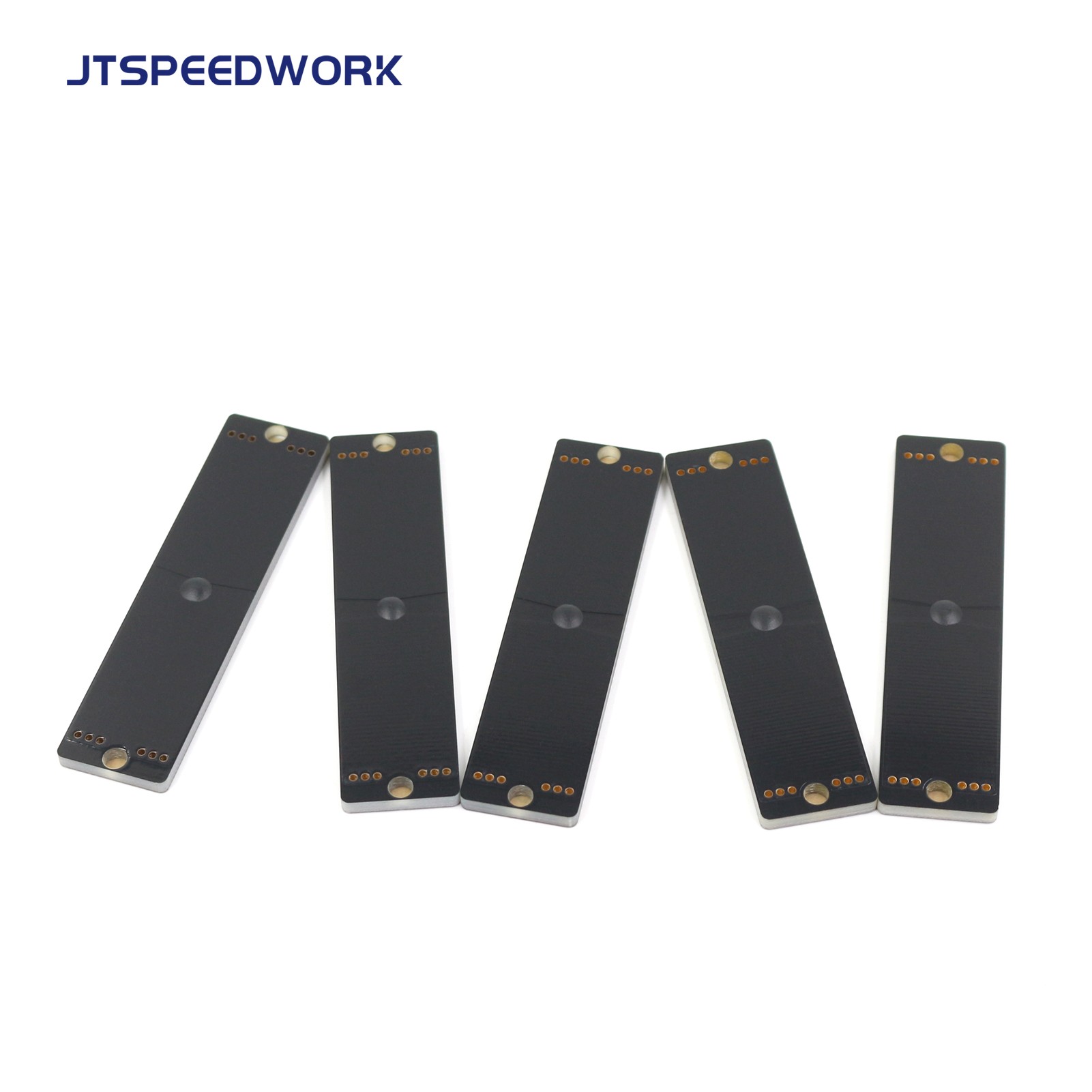 JT-K8020 80*20*3mm PCB UHF RFID On metal Tag For Warehouse Management System