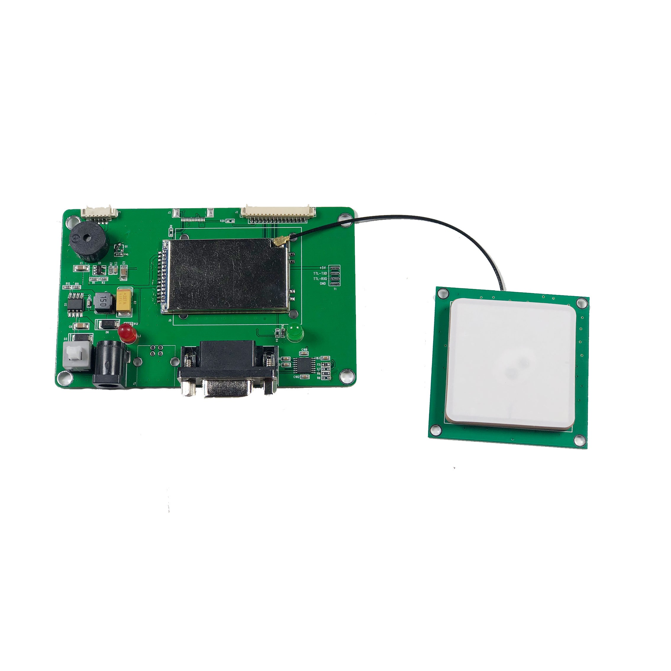 1meter Reading Distance RS232 Interface Low Power UHF RFID Module ISO18000 6C Gen2