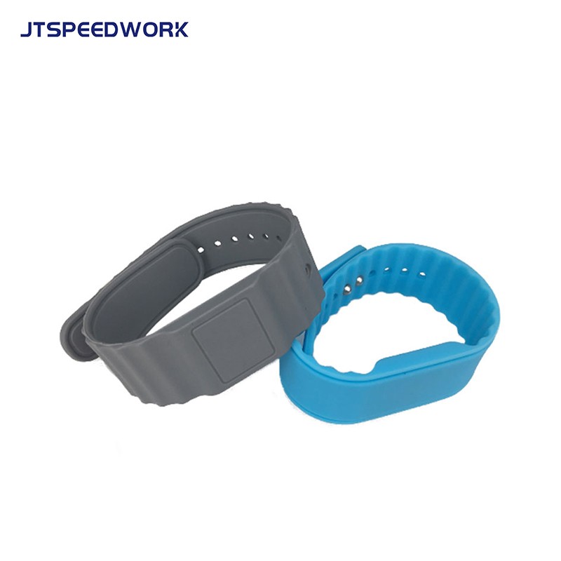 JT-401 860-960Mhz UHF RFID Silicone wristband