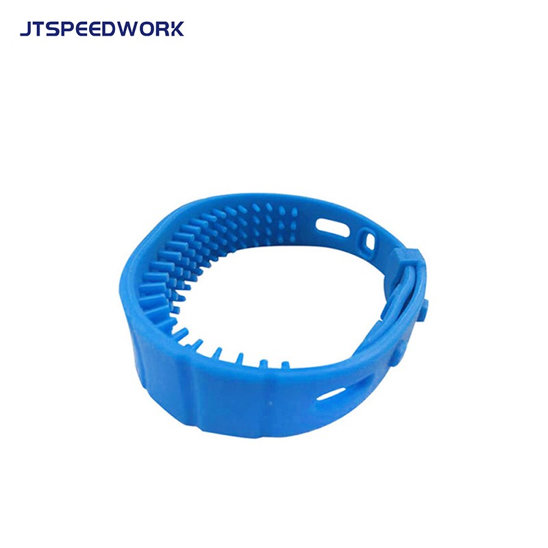 JT-402 ISO18000 Gen2 6C Long range RFID Silicone Wristband