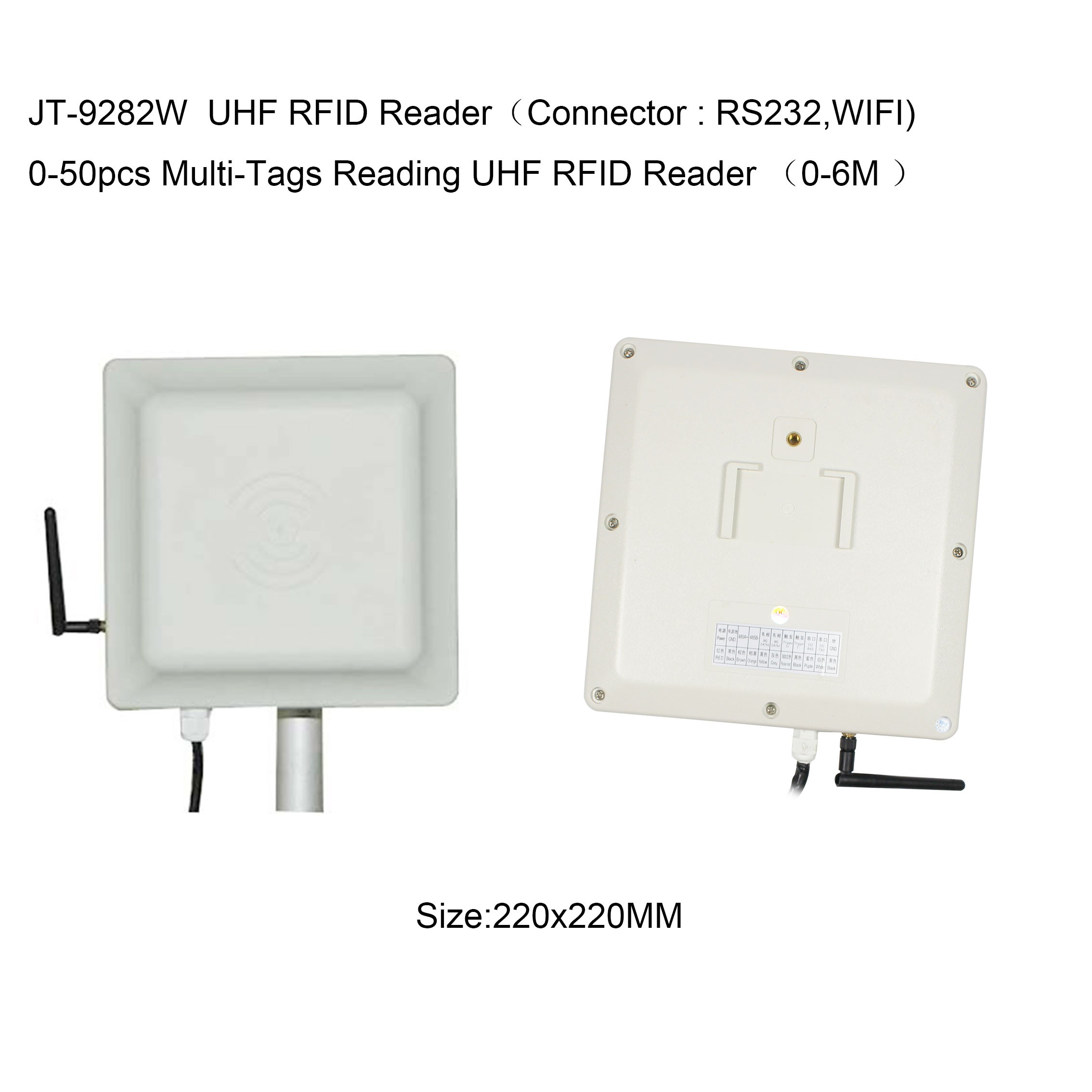902-928Mhz R2000 Impinj WIFI Middle Range UHF RFID Reader  0-6M
