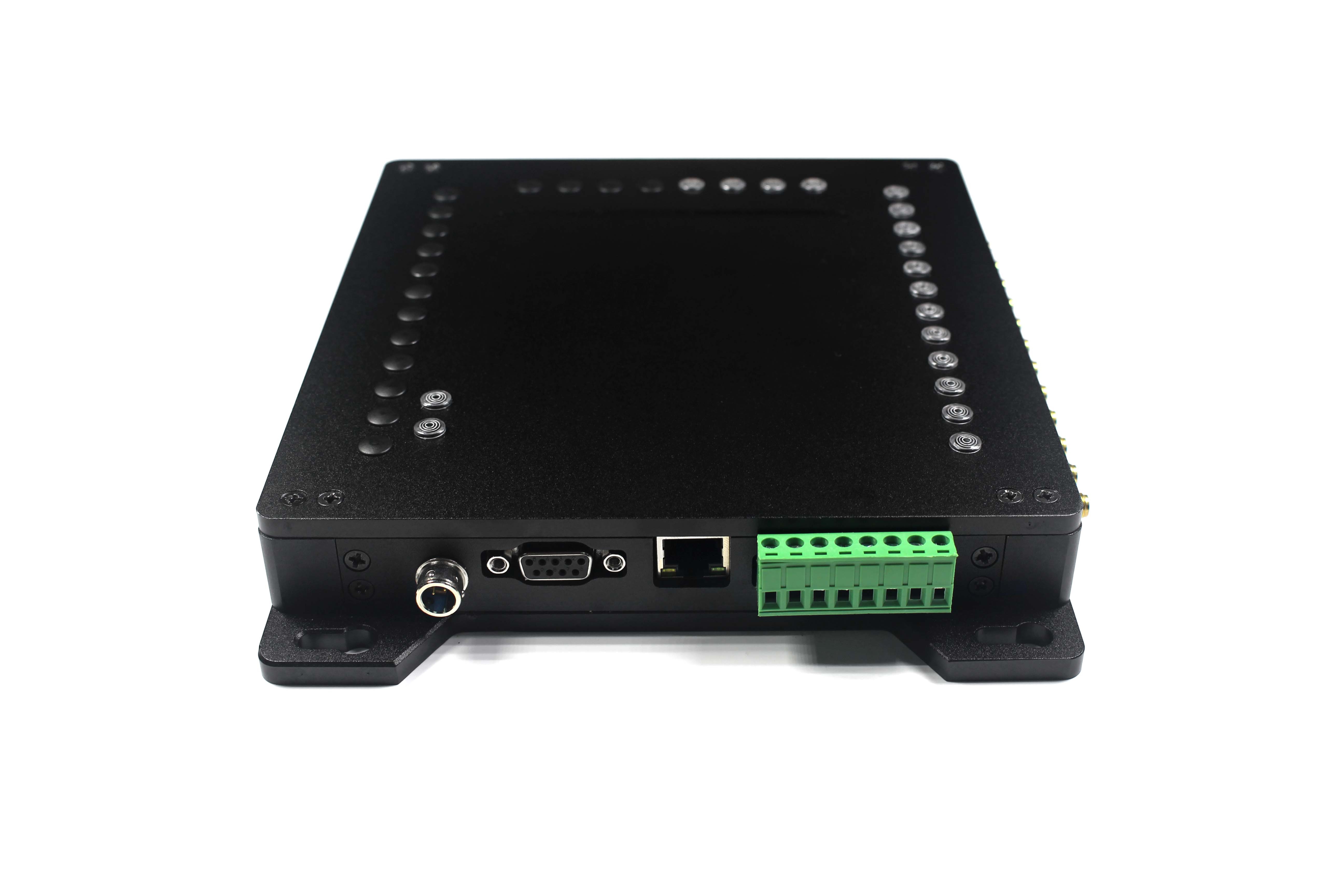 16 Port Fixed UHF RFID Reader With Long Read Range R2000 Impinj Chip