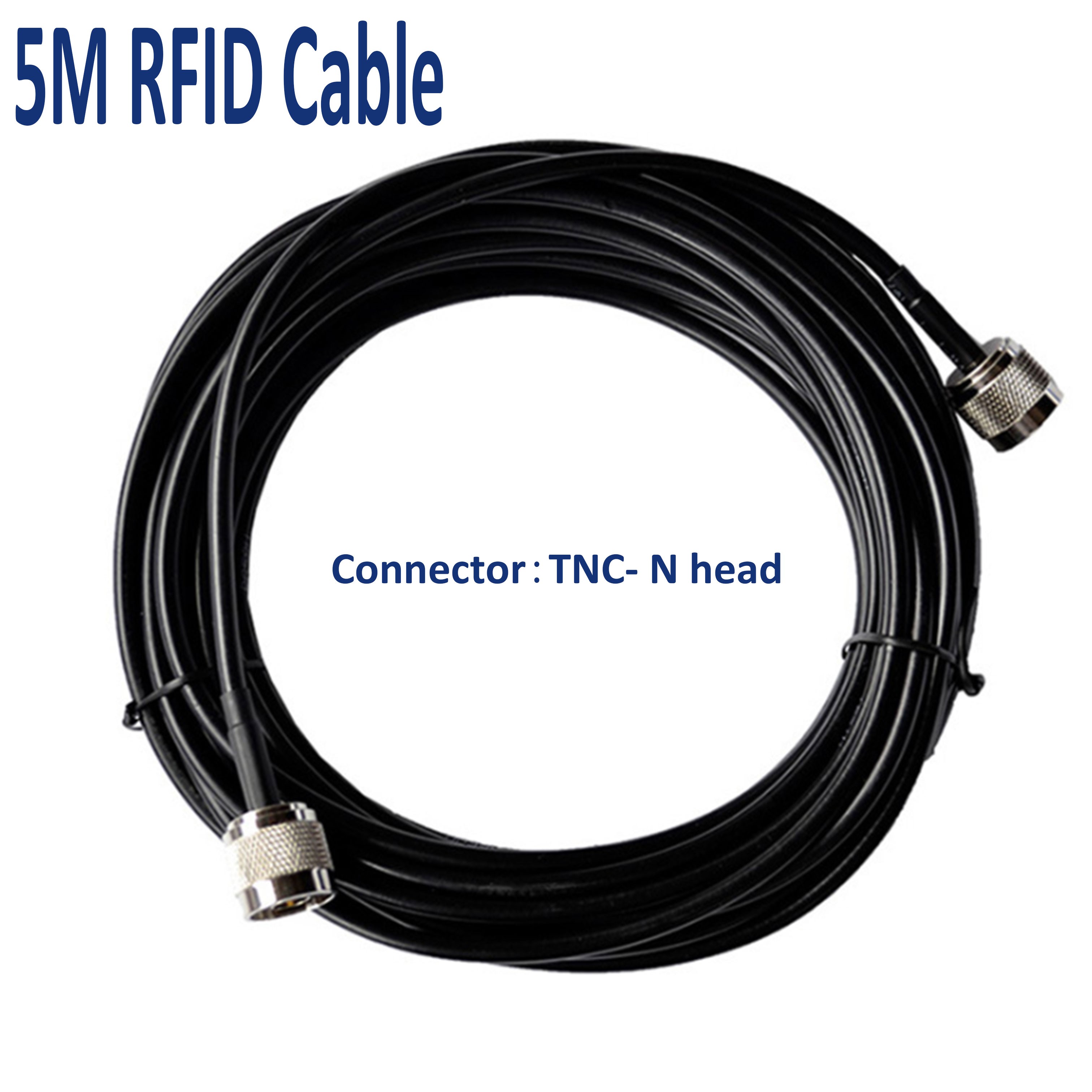 Low loss RF Antenna Cable TNC -SMA Connectors