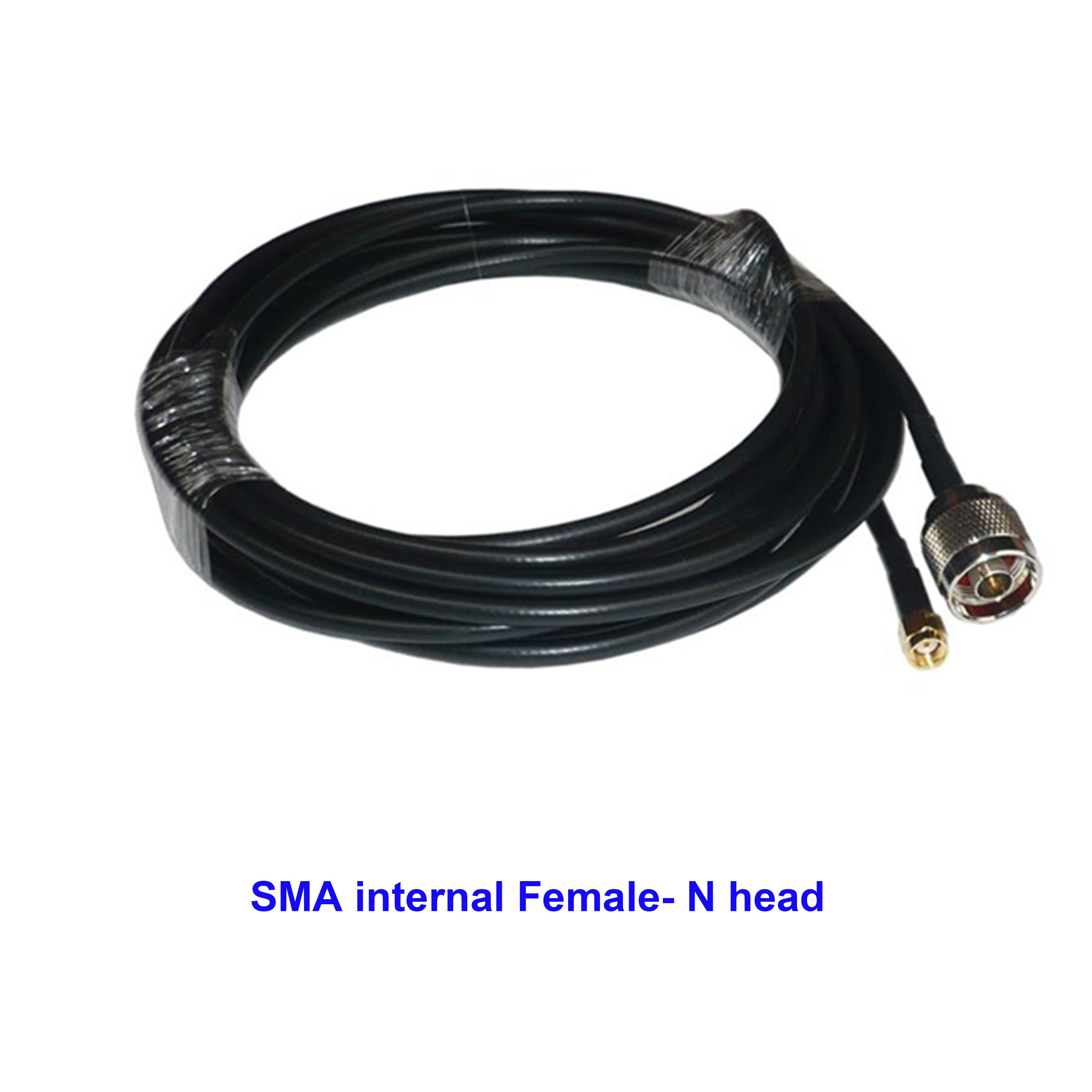 Low loss RF Antenna Cable TNC -SMA Connectors