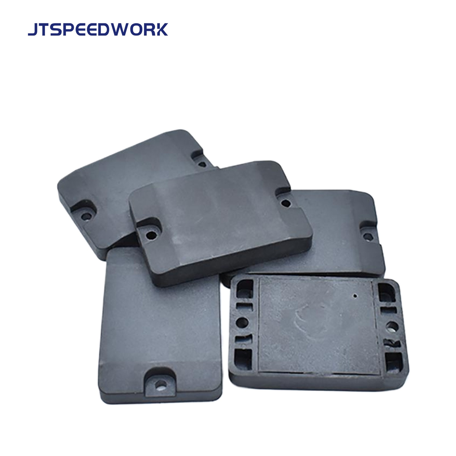 JT-K4613 46*31*7.5mm 860-960MHz UHF RFID High Temperature Ceramic 230 Degree Resistant Tag