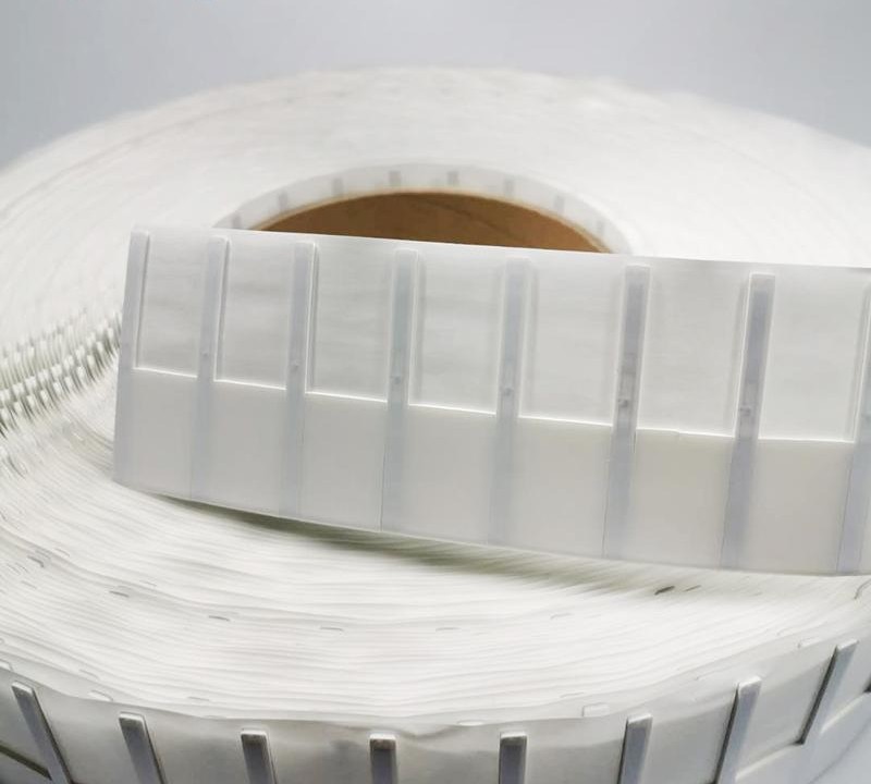 JT-K6505 65*5*1.26mm 860-960Mhz UHF Flexible Printable On metal RFID Label