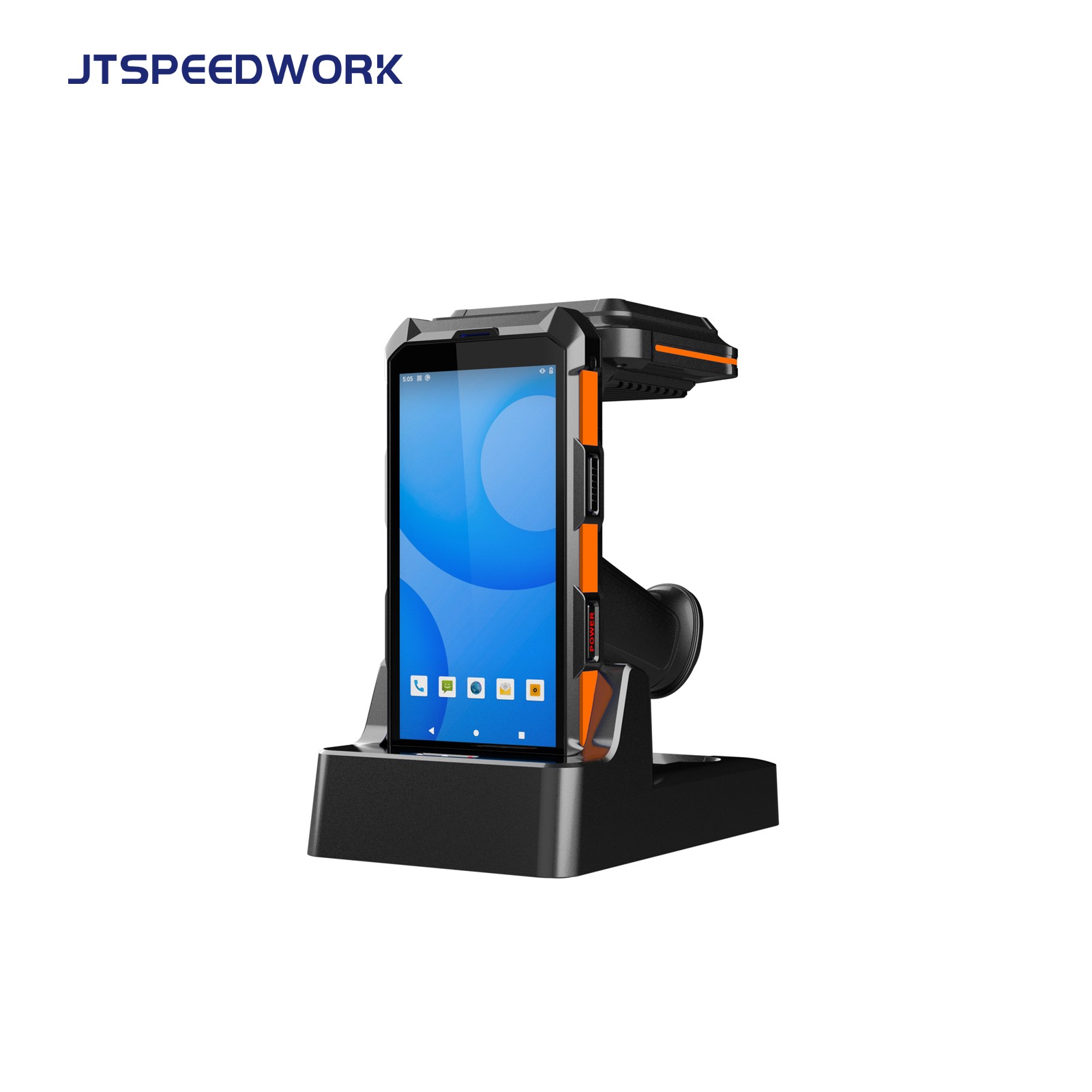 JT-974 UHF RFID Android 13.0 4+64GB Handheld  Mobile Terminal with Impinj E710