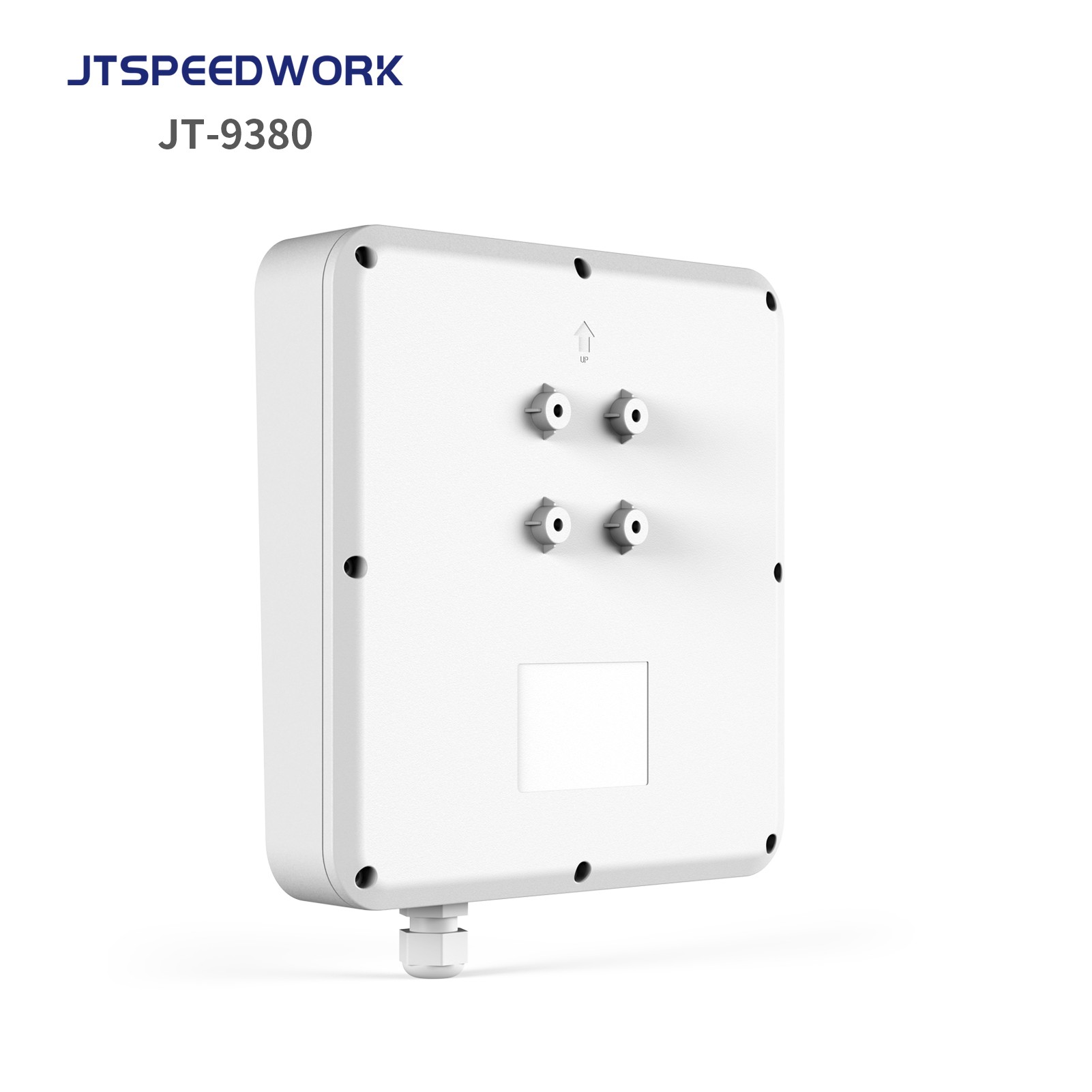 JT-9380 0-8m UHF RFID 902-928MHz Middle Range Integrated Reader Multiple Tags Reading Only US Frequency Band Supported
