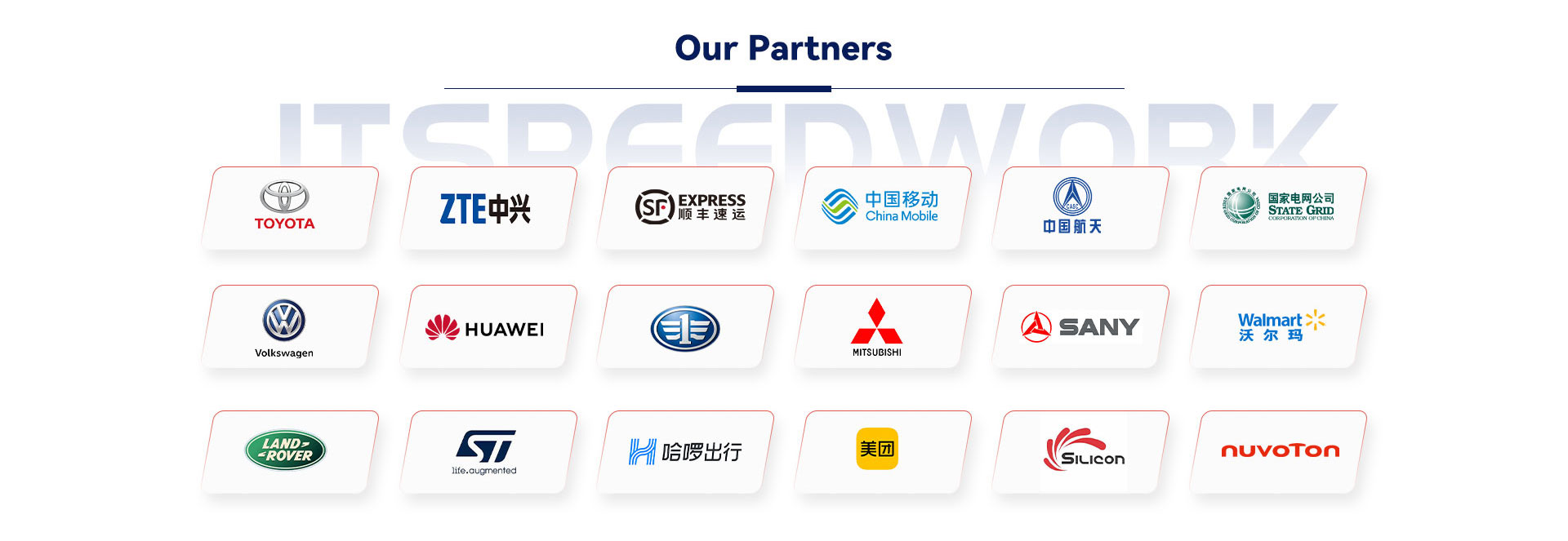 合作伙伴-Partners