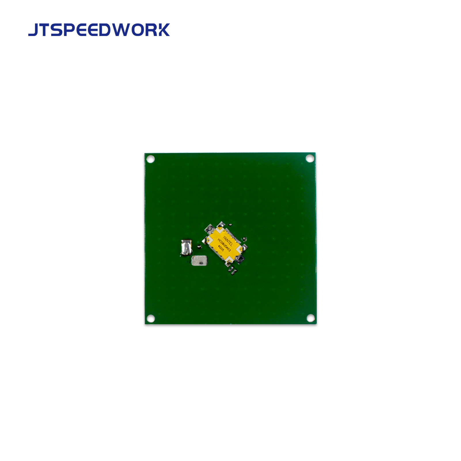 JT-T0060 4dBi UHF RFID Ceramic Antenna 860-960MHz RHCP Circular Polarization Customizable Connector
