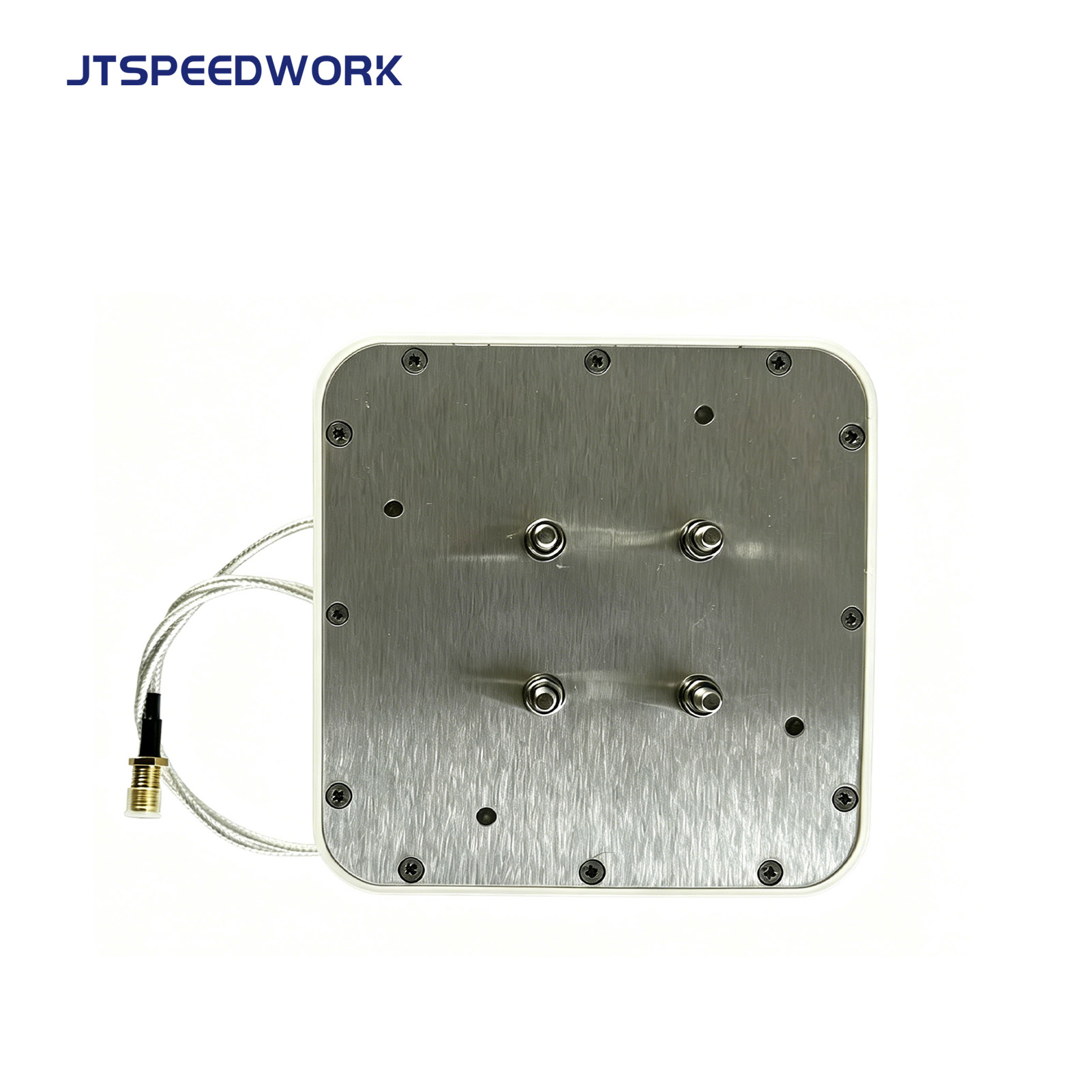 JT-T0130 5.5dBi UHF RFID Antenna 860-960MHz 70° Beam Width For Asset Management