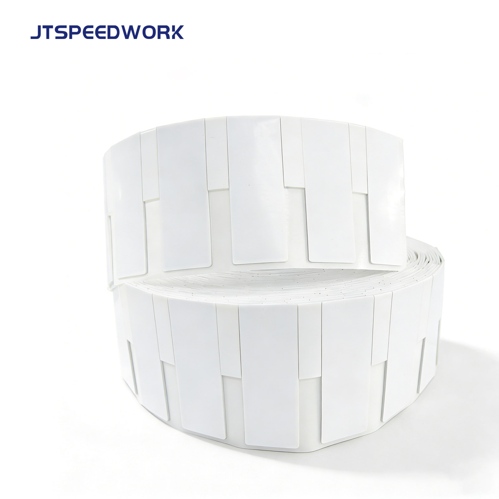 JT-K8025 80x25x1.26mm 860-960Mhz UHF Flexible Printable On metal RFID Label Impinj Monza R6-P
