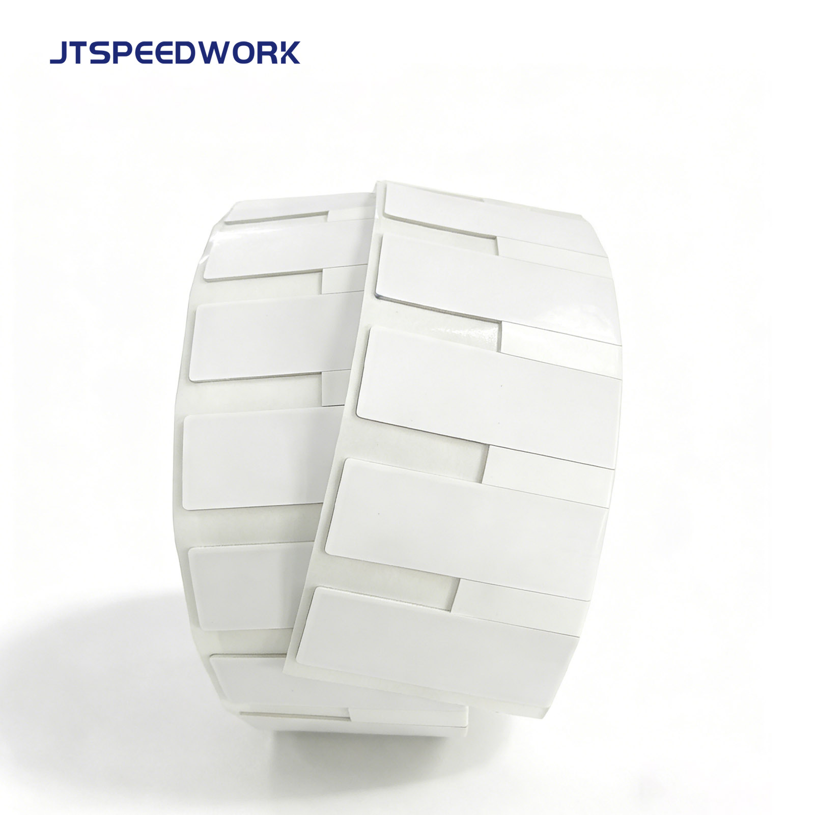 JT-K8025 80x25x1.26mm 860-960Mhz UHF Flexible Printable On metal RFID Label Impinj Monza R6-P