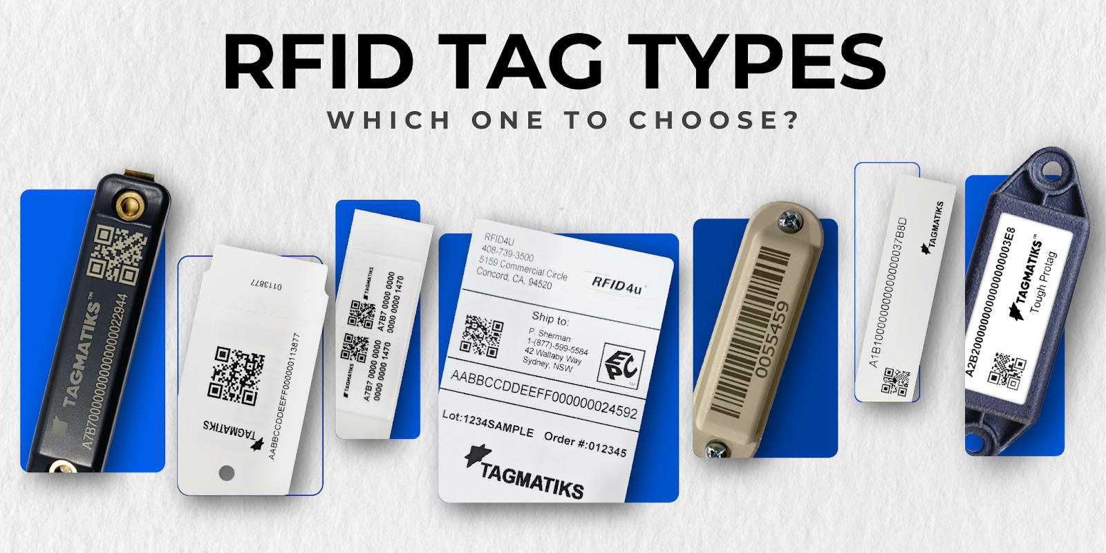 What Factors Should You Consider When Choosing an RFID Tag?