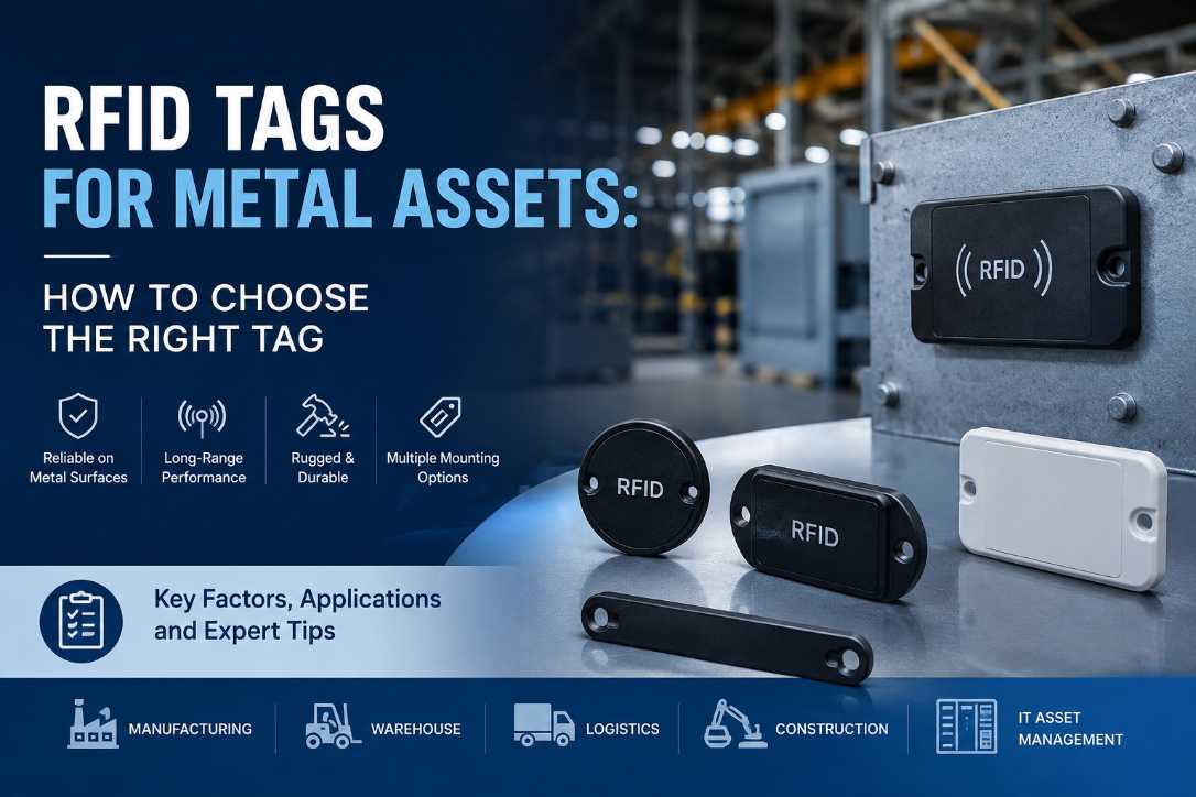 RFID Tags for Metal Assets: How to Choose the Right Tag