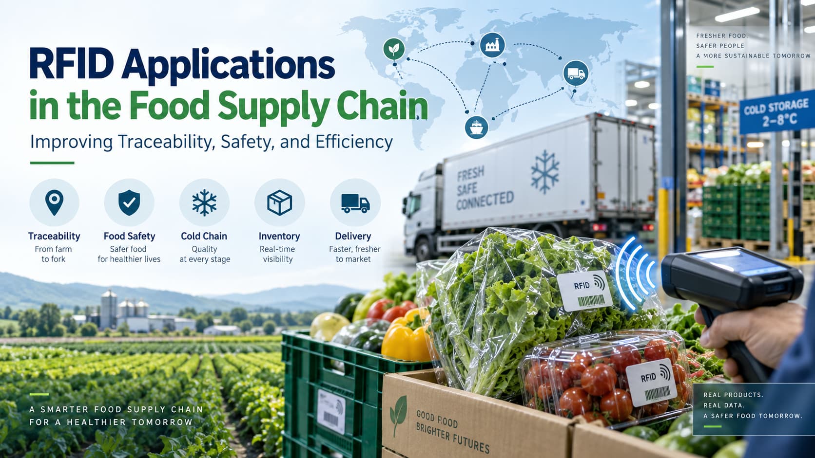 How RFID Technology Is Transforming the Food Supply Chain