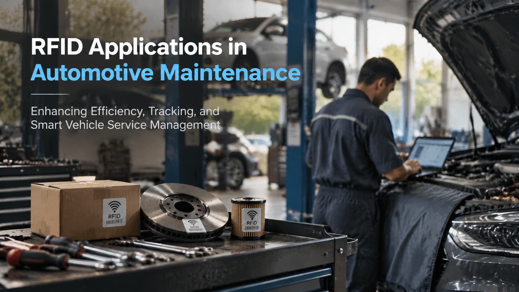 How RFID Technology Is Transforming Automotive Maintenance: Applications, Benefits, and Future Trends