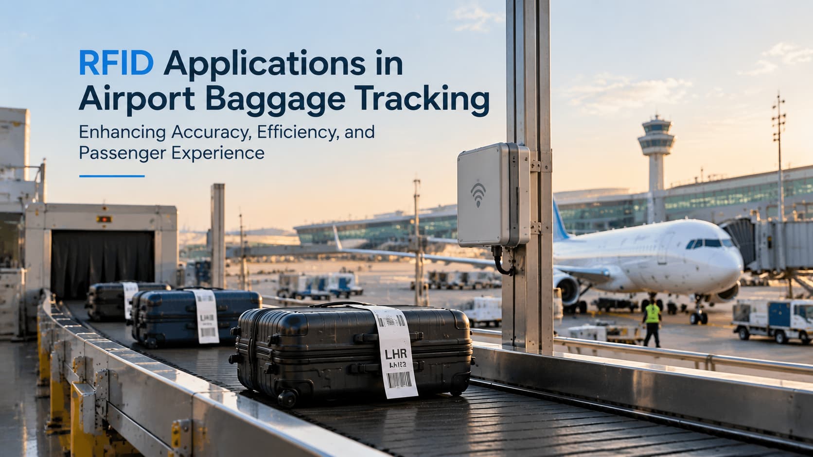 How RFID Technology Improves Airport Baggage Tracking and Reduces Lost Luggage