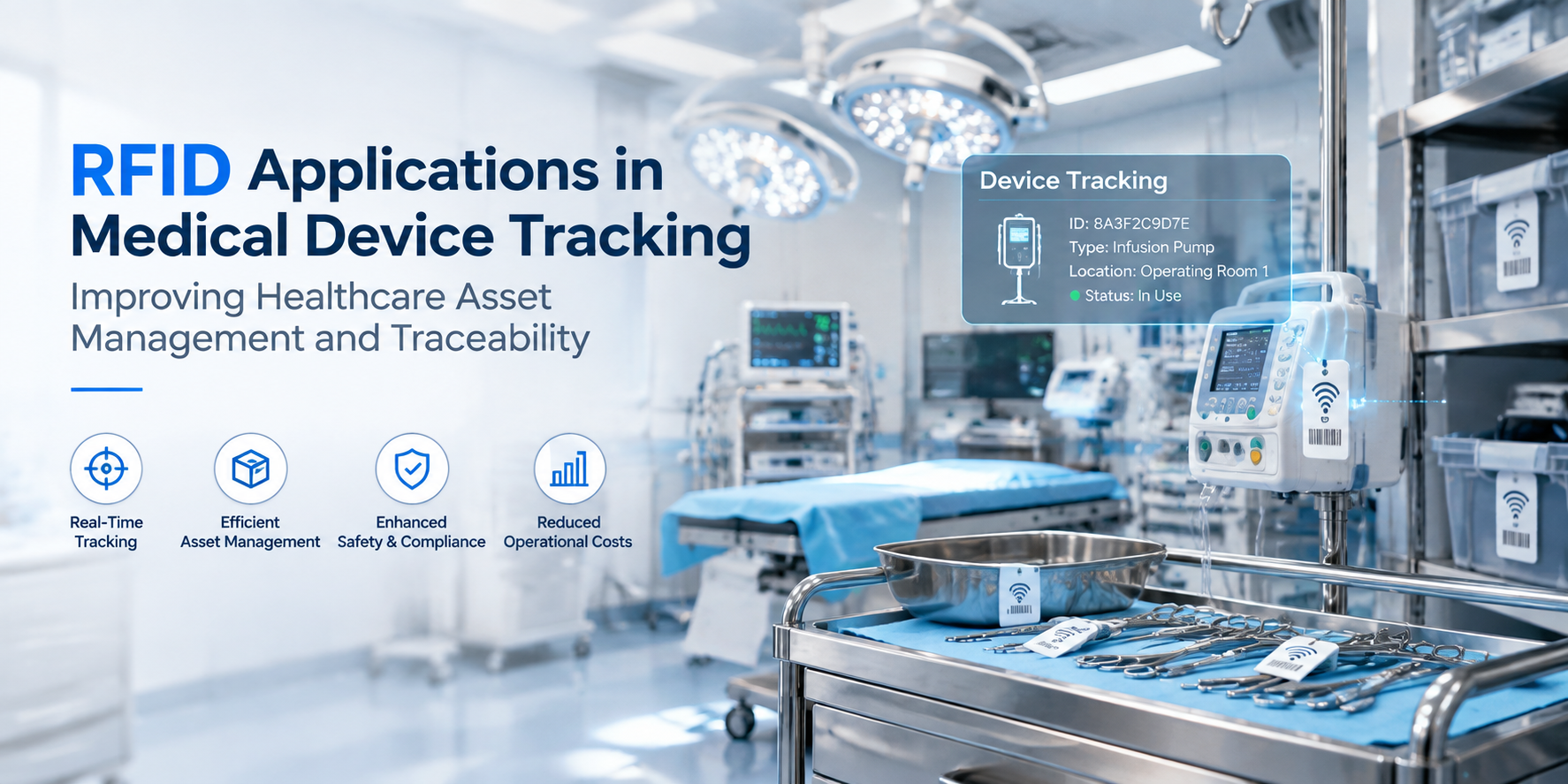 How RFID Is Used for Medical Device Tracking