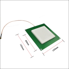 UHF RFID circular antenna