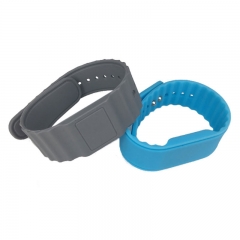 UHF RFID Silicone wristband