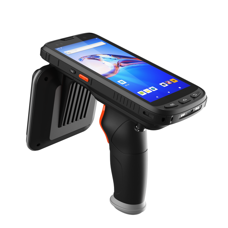 UHF RFID Handheld Reader Ultra Long Reading Distance JT973 Suppliers
