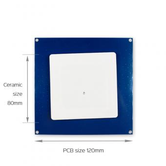 UHF RFID circular antenna