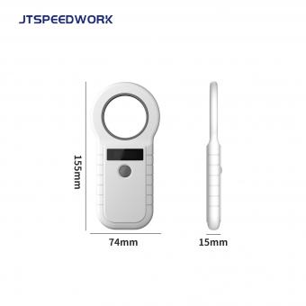 JT-H02 134.2KHz+125KHz Dual Frequency RFID Scanner