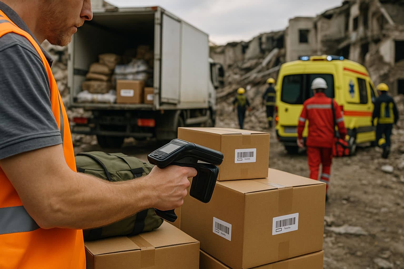 Transforming Disaster Relief with RFID Technology: Faster, Smarter, More Reliable