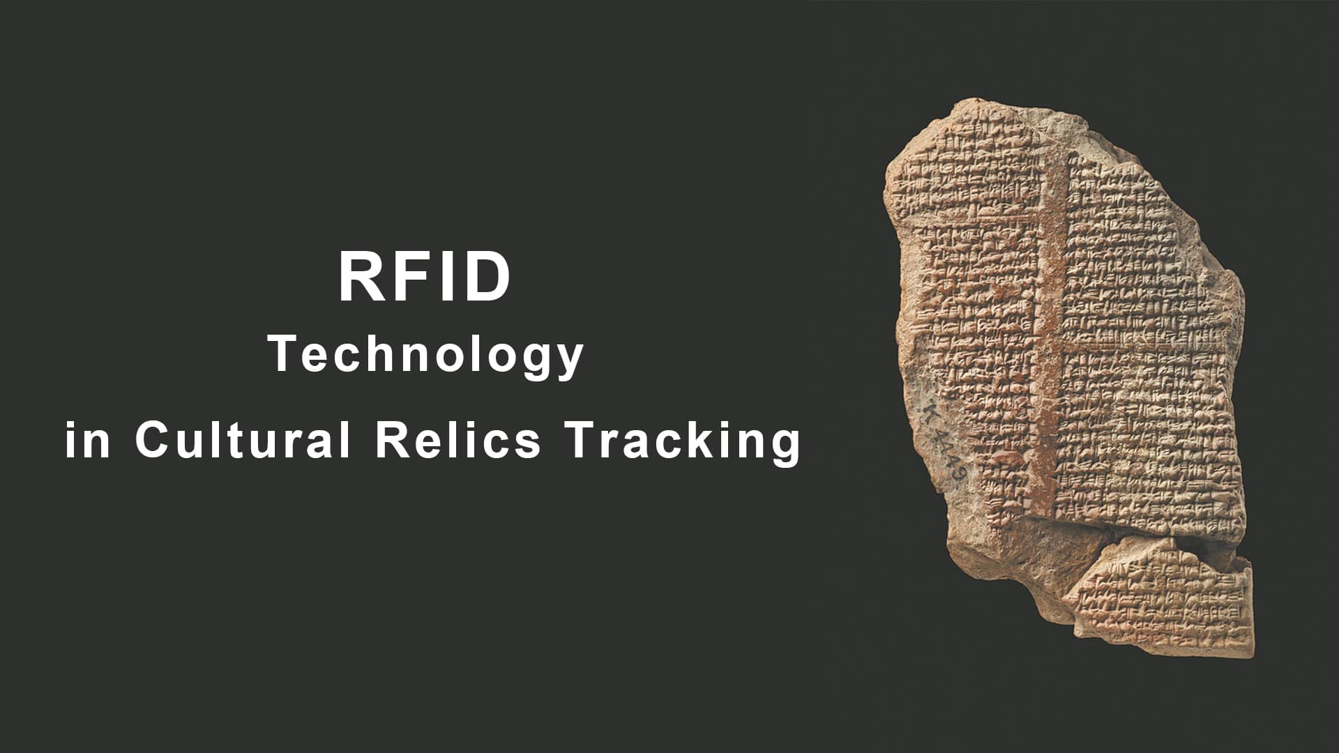 Tagging Time: How RFID Guards Cultural Treasures Against Theft and Trafficking